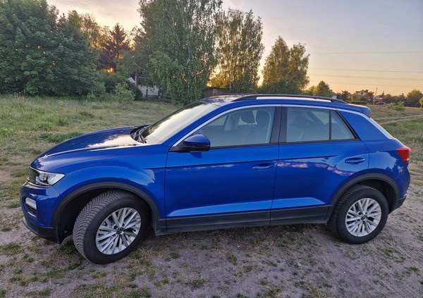 Volkswagen T-Roc cena 87900 przebieg: 3200, rok produkcji 2021 z Toruń małe 254